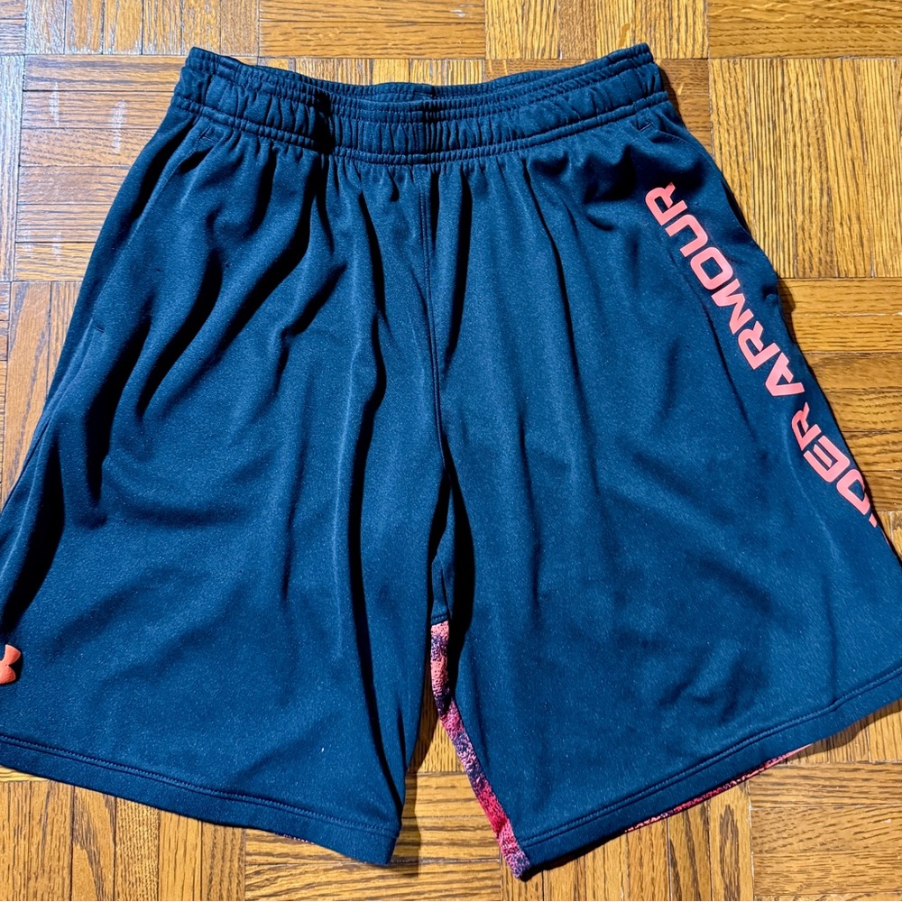 Under Armour Men's Black Shorts